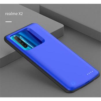 Funda de Cargador Inteligente de 6500mAh para OPPO Realme X2 XT y Realme 5 Pro