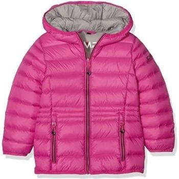 CMP – F. lli Campagnolo – Chaqueta plumífero para niña, otoño/invierno, niña, color Hot Pink/Argento, tamaño 164