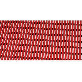 Alfombra de Suelo para Ducha y Vestuario EHA, PVC Suave, 10 m de Largo, 120 cm de Ancho, Roja