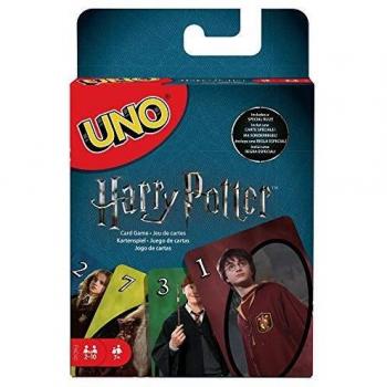 Mattel Games FNC42 Uno Harry Potter Family Card Game - Multi-Colour