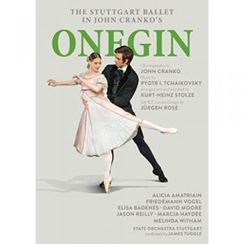 Tchaikovsky's Onegin - John Cranko Ballet (2 DVD Set)