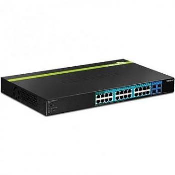 Trendnet TPE-2840WS 28-Port Gigabit Managed Web Smart PoE+ Switch
