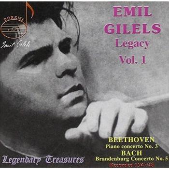 beethoven : concerto pour piano n°3 op.37 - bach : concerto brandebourgeois n°5 BWV1050