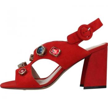 Sandalias de Mujer Bruno Premi BZ3802X Rojo, características: diseño elegante, material de alta calidad, suela antideslizante, plantilla acolchada para mayor comodidad, cierre con hebilla ajustable