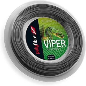 Bobina de Cordaje Polyfibre Viper 200m - Gris