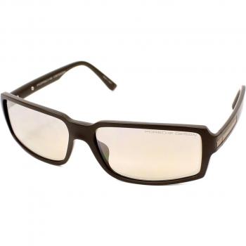 Porsche Design P8571 B Men's Grey Sunglasses 63mm