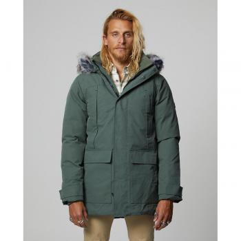 Abrigo con Relleno Thermolite Verde Altonadock
