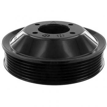 Polea de bomba de agua VAICO V20-1593, calidad original para BMW 5 Berlina y 3 Touring