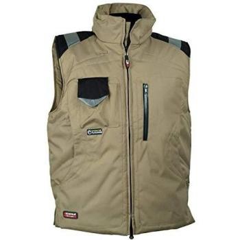 Cofra 40-00V01300-60 - Chaleco para hombre, color khaki, talla 60