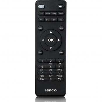 Lenco DIR-141BK Radio Internet con Reproductor de CD y MP3 en Negro