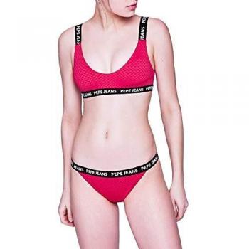 Pepe Jeans Bikini Naomi Fucsia para Mujer L Fucsia