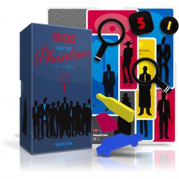 Juego de mesa Trucos y el Fantasma - Estrategia, Aventura y Cooperativo
