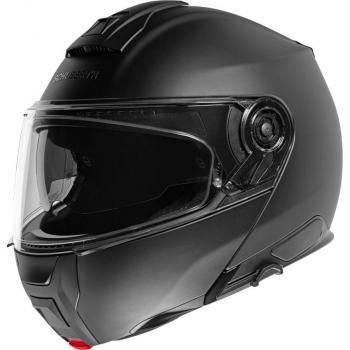 Casco Modular Schuberth C5 - Fibra de Vidrio y Carbono, Negro Mate, Talla 53