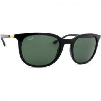 Ray-Ban RB4386 601/31 54 Unisex Square Black Sunglasses
