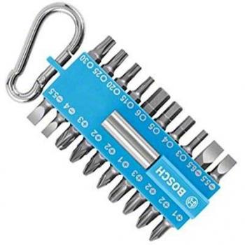Bosch Set de puntas de 21 piezas Azul