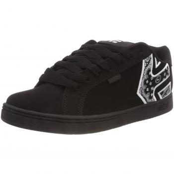 Etnies Metal Mulisha Fader, Zapatillas de Skateboard para Hombre, Negro White/Black 992, 45 EU