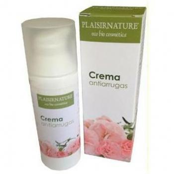 Crema Facial Antiarrugas Plaisir Nature 50ml