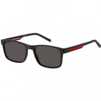 Gafas de Sol Tommy Hilfiger TH 2089/S Negro Mate Rectangulares para Hombre