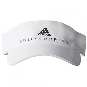 adidas Visor Gorro, Mujer, Blanco/azuley, OSFW