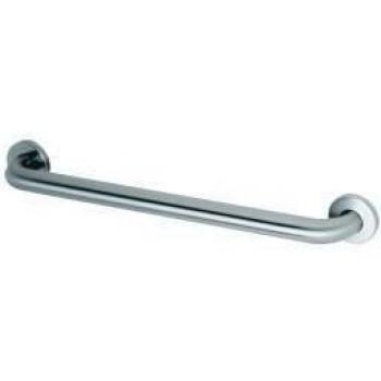 Bobrick B-5806.99 Barra de agarre recta antideslizante de acero inoxidable, tamaño: 455 mm