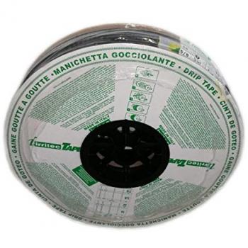 Cinta de Riego por Goteo 6mil con Goteros Espaciados a 20cm - Bobina de 300mts