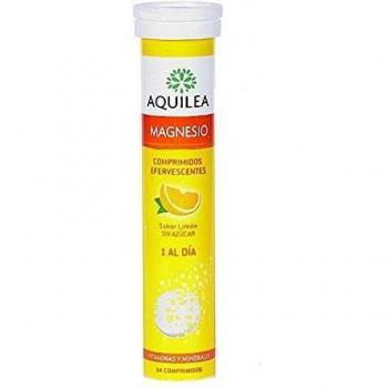 URIACH AQUILEA MAGNESIO 300MG 14 COMPRIMIDOS ESFERVESCENTES SABOR LIMON SIN AZUCAR