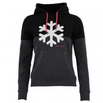 Women's Fleece Hoodie Peak Mountain Acarlo