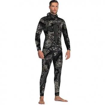 Omer Black Stone - Chaqueta + pantalón de 5 mm T.5, Mossa Unisex para Adulto, Multicolor, Talla única