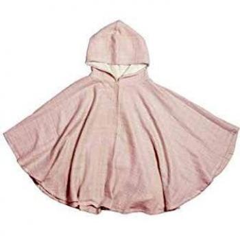 Fabelab Poncho - Mauve