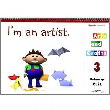 I'm an artist, Arts and Crafts 3 Student's book - 9788478735839