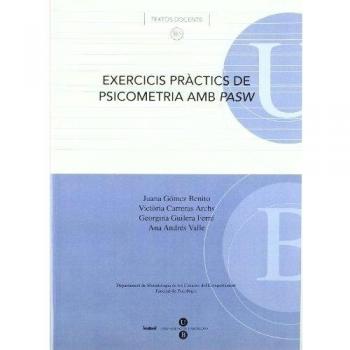 Exercicis pràctics de psicometria amb PASW: 361