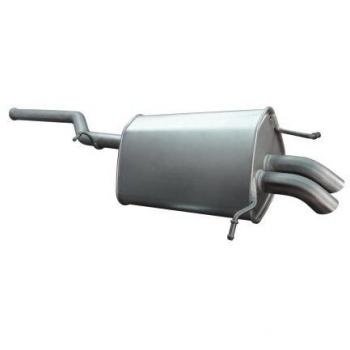 Silenciador trasero ASMET 01.045 para MERCEDES-BENZ CLASE C T-Model