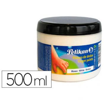 Pintura a dedos Pelikan 500 ml blanco n.4