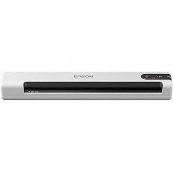 Epson WorkForce DS-70 Mobile Business Scanner, white - 10PPM - USB