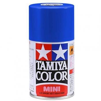 Spray Tamiya TS-50 Mica Blue - Pintura en aerosol para modelos de RC