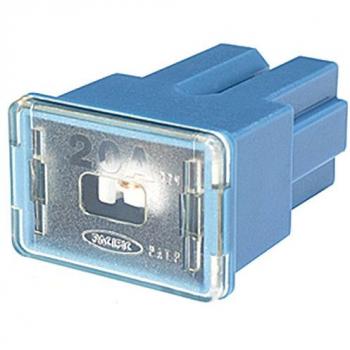Fusible PAL 20A Hella 8JS740026-001 - Azul - Cantidad: 1