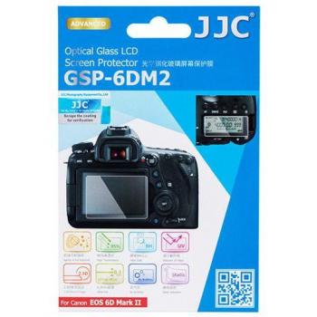 Protector de Pantalla LCD de Vidrio Óptico JJC para Canon EOS 6D Mark II