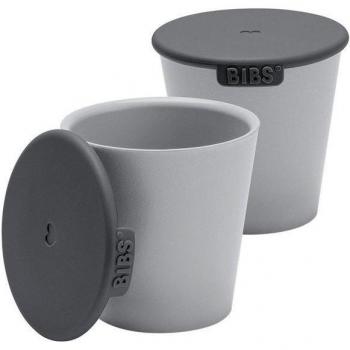 Pack de 2 Vasos de Aprendizaje con Tapa Multifuncional para Niños