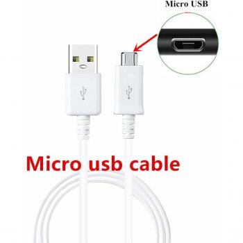 Cable Micro USB V8 QC 3.0 Cargador Rápido para Samsung A10 A7 J6 J7 Neo Huawei Y9 Honor 9 Lite 8X