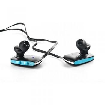 ELBE ABT-038-DEP - Auriculares Deportivos con Bluetooth, Color Negro