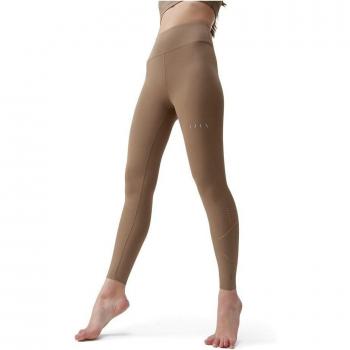 Born Living Yoga Legging Saril Walnut Mujer Cintura Alta 4 Way Stretch