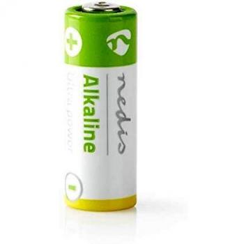 Nedis Batería alcalina 23A Pila Alcalina de 23 A | 12 V | 1 Unidad | Estuche Amarillo/Verde
