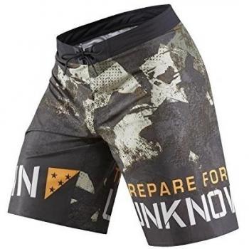 Reebok Rcf Super Nasty Core Camo Pantalón Corto, Hombre, Verde