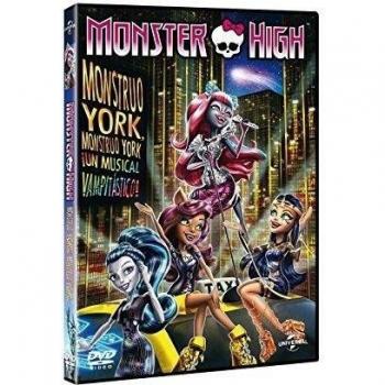 Monster High: Monstruo York, Monstruo York ¡Un Musical Vampitastico! [DVD]