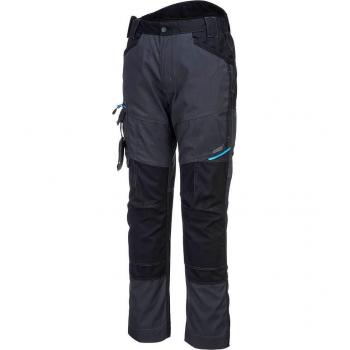 Pantalón de Trabajo Polialgodón Portwest WX3 con Paneles Estáticos Grises 33 29