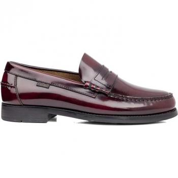 Mocasines de hombre de piel estilo clásico