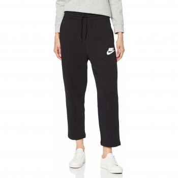 Desconocido Nike W NSW Rally SSNL Pantalones, Mujer, Black/Black/White, M