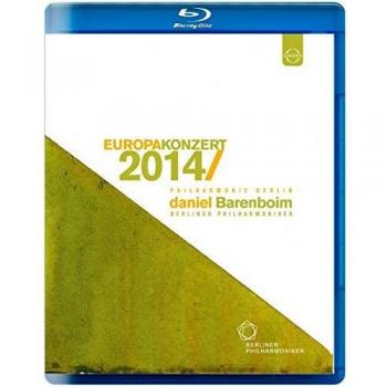 Europa Concert 2014: Berlin Philharmonic - Blu-ray Disc