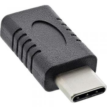 Adaptador USB 3.2 Gen 2 Tipo C Macho a Hembra InLine
