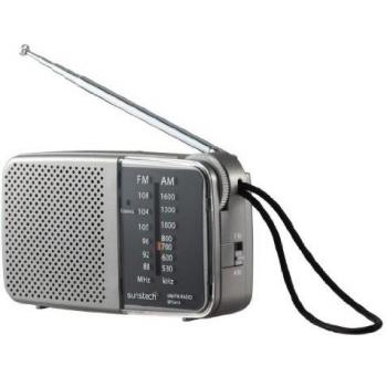 Sunstech RPS410TITANBLIS - RPS410 Radio Portátil Analógica